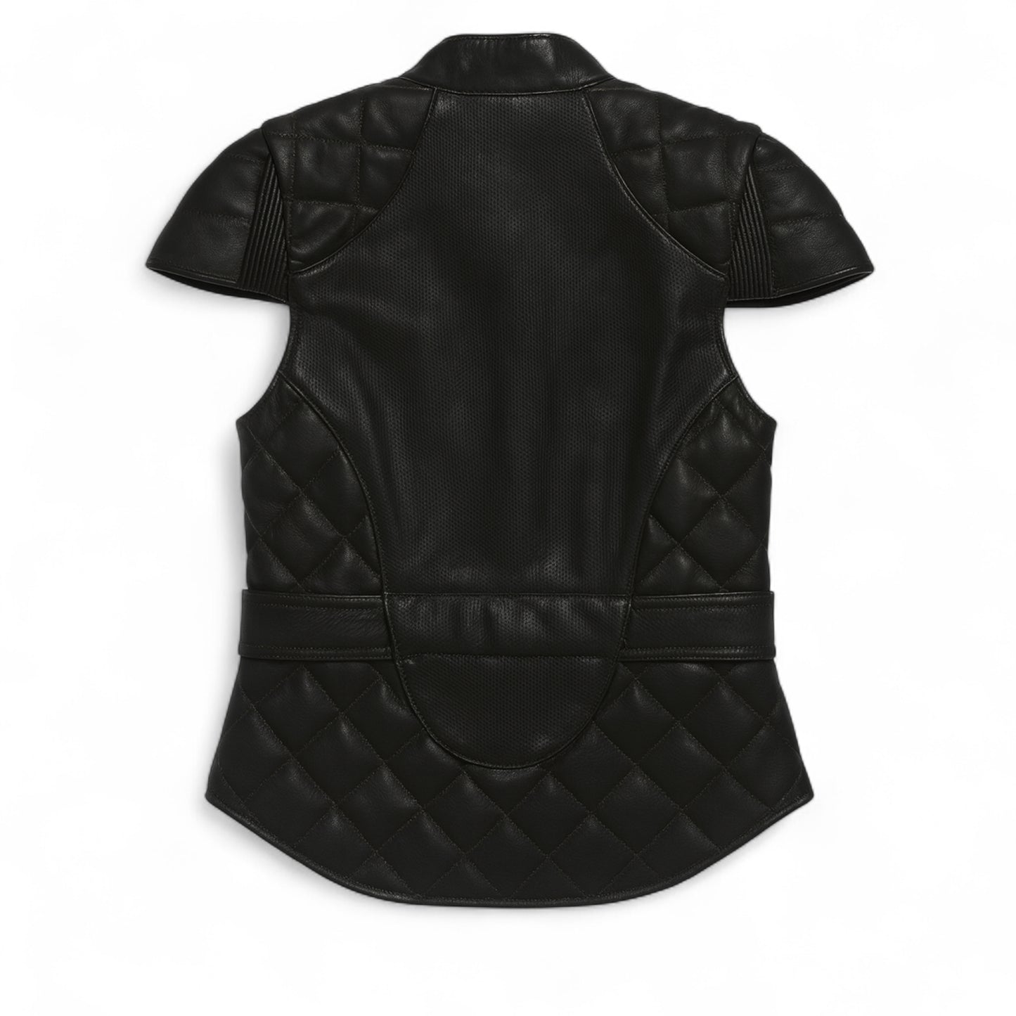 Armor Vest Leather Jacket