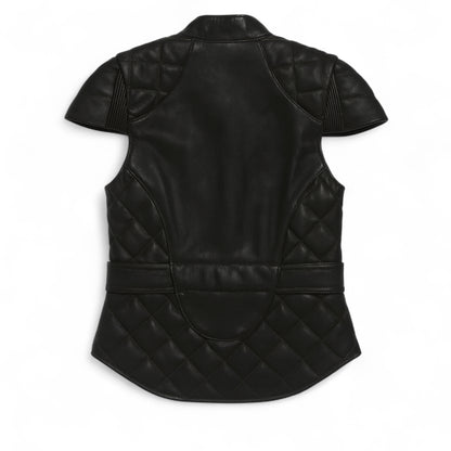 Armor Vest Leather Jacket