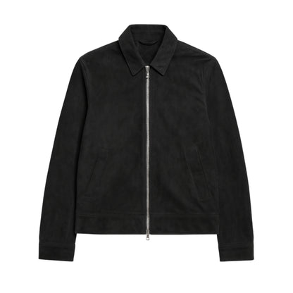 Suede Explorer Leather Jacket
