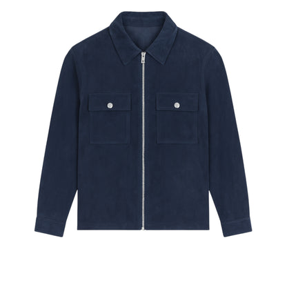 Nautical Suede Jacket