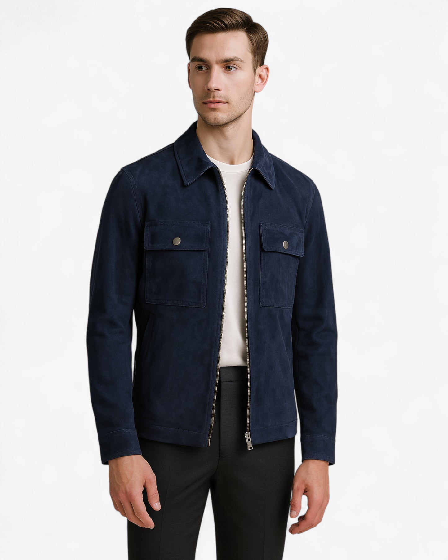 Nautical Suede Jacket
